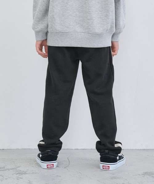 coca(coca)(コカ)の「キッズ 親子お揃いサイドラインパンツ(その他パンツ・キッズ・ブラック/ベージュ・110/120/130/140)」の11枚目の写真