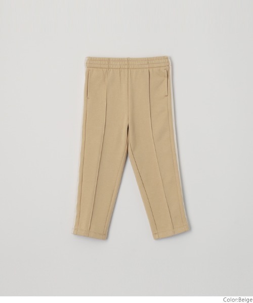 coca(coca)(コカ)の「キッズ 親子お揃いサイドラインパンツ(その他パンツ・キッズ・ブラック/ベージュ・110/120/130/140)」の13枚目の写真