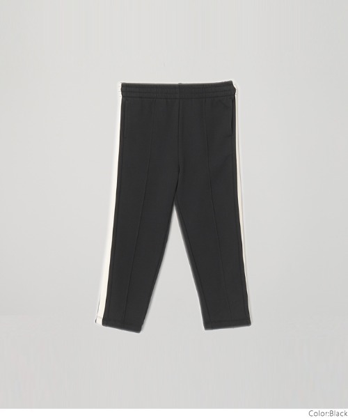 coca(coca)(コカ)の「キッズ 親子お揃いサイドラインパンツ(その他パンツ・キッズ・ブラック/ベージュ・110/120/130/140)」の14枚目の写真
