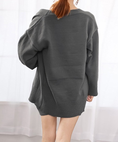 Miniministore（ミニミニストア）の「ニット セットアップ 秋冬 アンサンブル（セットアップ・レディース・ダークグレー/ブラウン/アイボリー/ブラック・フリー）」の20枚目の写真