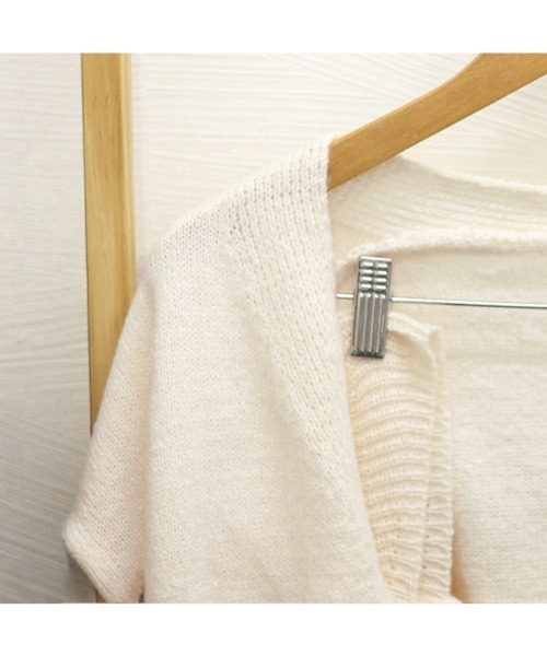 Miniministore（ミニミニストア）の「ニット セットアップ 秋冬 アンサンブル（セットアップ・レディース・ダークグレー/ブラウン/アイボリー/ブラック・フリー）」の6枚目の写真