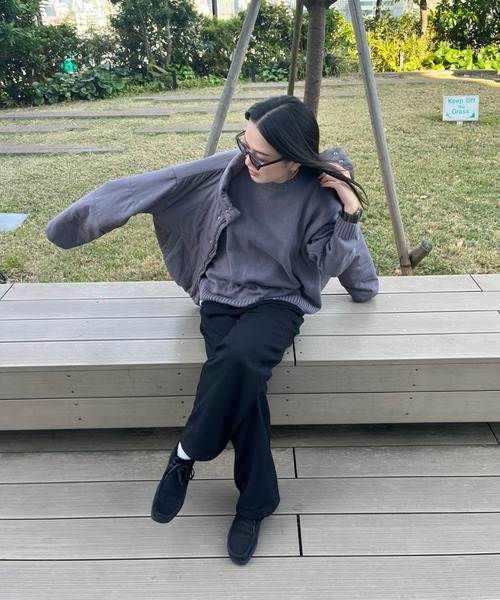 BROKEN BASE(ブロークンベース)の「コットンニーラインイージーパンツ(その他パンツ・メンズ・ブラック/アイボリー・MEDIUM/LARGE)」の13枚目の写真