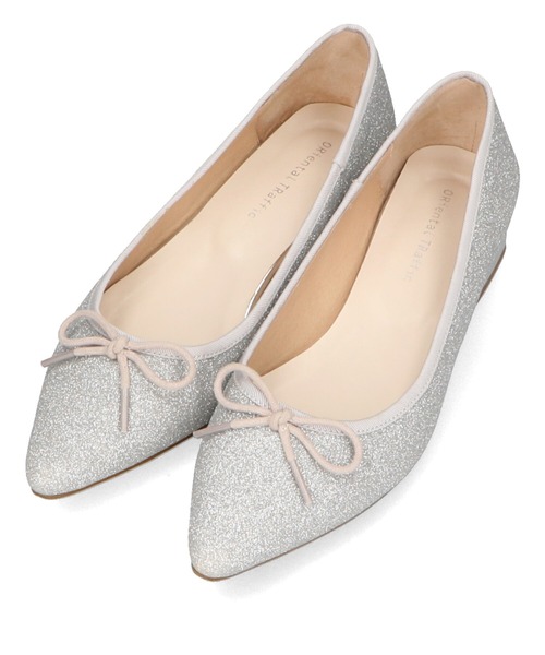 ポインテッドトゥラメバレエシューズ 41115（バレエシューズ）｜ORiental TRaffic（オリエンタルトラフィック）