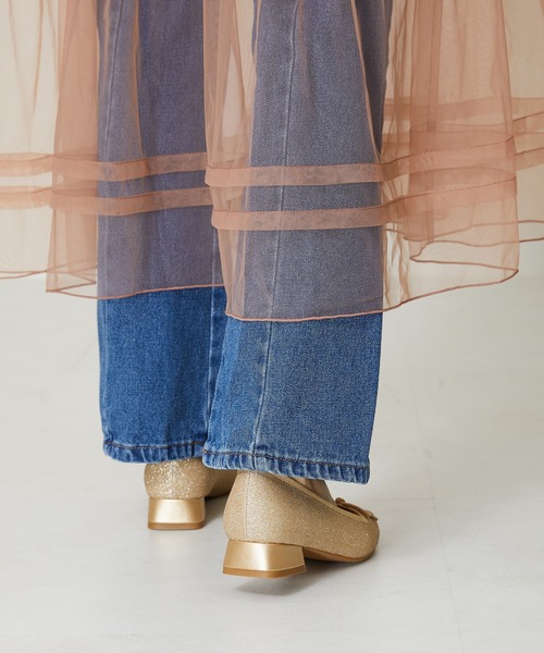 ポインテッドトゥラメバレエシューズ 41115（バレエシューズ）｜ORiental TRaffic（オリエンタルトラフィック）