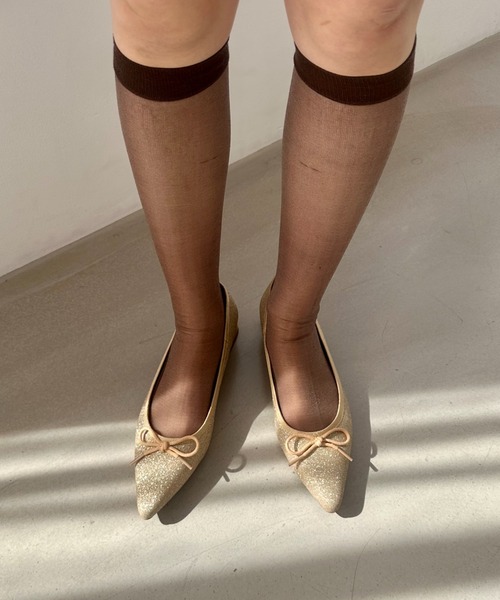 ポインテッドトゥラメバレエシューズ 41115（バレエシューズ）｜ORiental TRaffic（オリエンタルトラフィック）