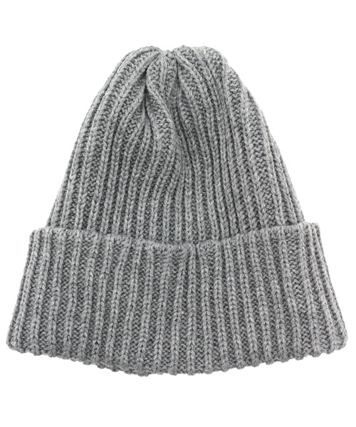 NANO universe（ナノユニバース）の「：リブカラーワッチ（ニットキャップ/ビーニー・メンズ・グリーン/ボルドー/グレー/ネイビー/ブラック・FREE）」の3枚目の写真