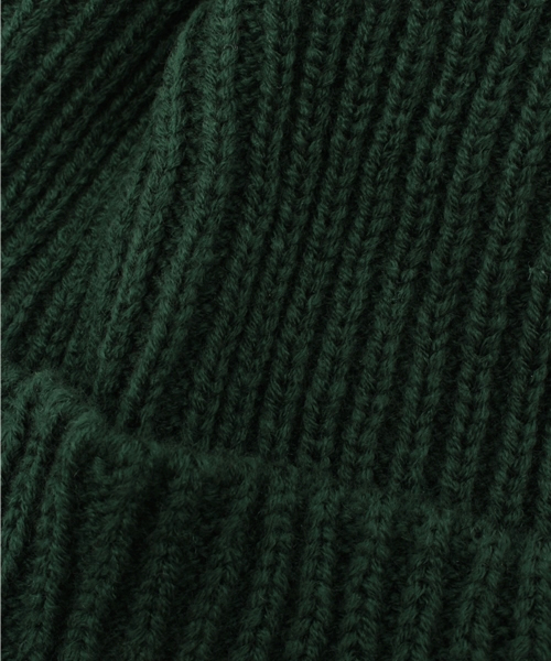 NANO universe（ナノユニバース）の「：リブカラーワッチ（ニットキャップ/ビーニー・メンズ・グリーン/ボルドー/グレー/ネイビー/ブラック・FREE）」の9枚目の写真