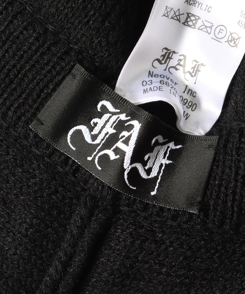 セール】【FAF (FAKE AS FLOWERS) / フェイク アス フラワーズ】KNIT