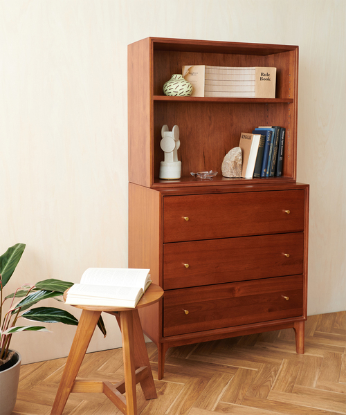 ACME FURNITURE（アクメファニチャー）の「BROOKS STACKING SHELF　ブルックス スタッキングシェルフ（家具・レディース・その他・FREE）」の4枚目の写真