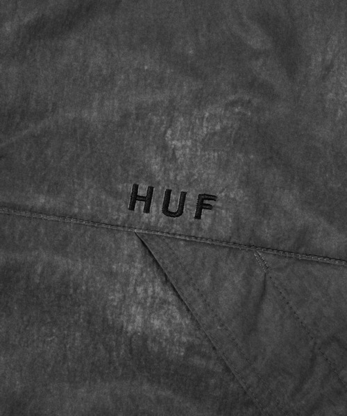 HUF（ハフ）の「STANDARD PUFFER JACKET III / HUF パファージャケット thermolite(R)（ダウンジャケット/コート・メンズ・グリーン系その他/ブラック/オレンジ系その他・SMALL/X-LARGE/LARGE/MEDIUM/XX-LARGE）」の11枚目の写真