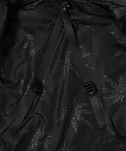 HUF（ハフ）の「STANDARD PUFFER JACKET III / HUF パファージャケット thermolite(R)（ダウンジャケット/コート・メンズ・グリーン系その他/ブラック/オレンジ系その他・SMALL/X-LARGE/LARGE/MEDIUM/XX-LARGE）」の12枚目の写真