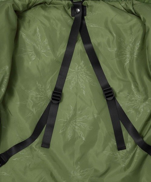 HUF（ハフ）の「STANDARD PUFFER JACKET III / HUF パファージャケット thermolite(R)（ダウンジャケット/コート・メンズ・グリーン系その他/ブラック/オレンジ系その他・SMALL/X-LARGE/LARGE/MEDIUM/XX-LARGE）」の16枚目の写真