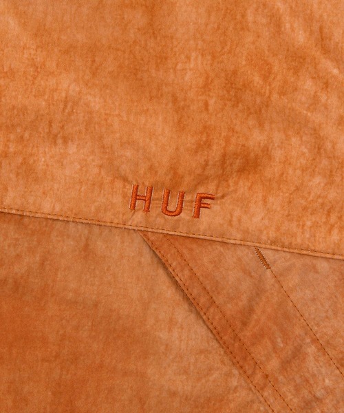 HUF（ハフ）の「STANDARD PUFFER JACKET III / HUF パファージャケット thermolite(R)（ダウンジャケット/コート・メンズ・グリーン系その他/ブラック/オレンジ系その他・SMALL/X-LARGE/LARGE/MEDIUM/XX-LARGE）」の19枚目の写真