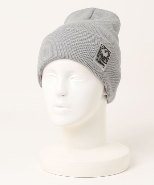 Keith Haring(キース・ヘリング)の「【 Keith Haring / キースヘリング 】 アイコン ニットキャップ ビーニー(ニットキャップ/ビーニー・メンズ・ブラック/ホワイト系その他/ミント/ブラック系その他/オフホワイト/ブラウン系その他/グレー/ブラウン/グレー系その他・FREE)」の16枚目の写真
