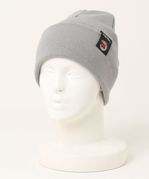 Keith Haring(キース・ヘリング)の「【 Keith Haring / キースヘリング 】 アイコン ニットキャップ ビーニー(ニットキャップ/ビーニー・メンズ・ブラック/ホワイト系その他/ミント/ブラック系その他/オフホワイト/ブラウン系その他/グレー/ブラウン/グレー系その他・FREE)」の17枚目の写真