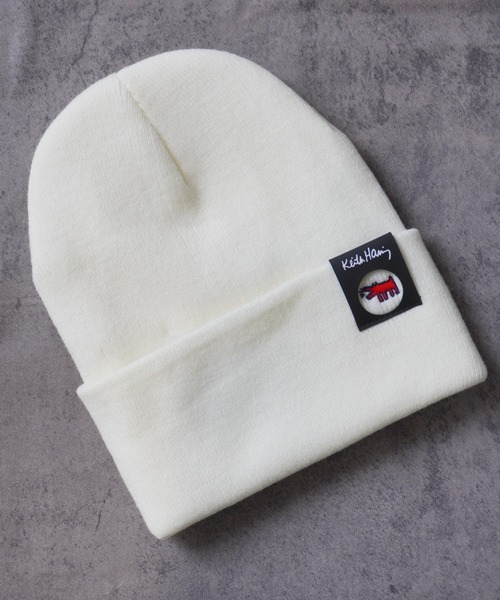 Keith Haring(キース・ヘリング)の「【 Keith Haring / キースヘリング 】 アイコン ニットキャップ ビーニー(ニットキャップ/ビーニー・メンズ・ブラック/ホワイト系その他/ミント/ブラック系その他/オフホワイト/ブラウン系その他/グレー/ブラウン/グレー系その他・FREE)」の22枚目の写真
