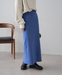 PUAL CE CIN | 【Du noir】スポンディッシュナロースカート(スカート)