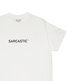 SARCASTIC | S/S TEE TM LOGO(Tシャツ/カットソー)