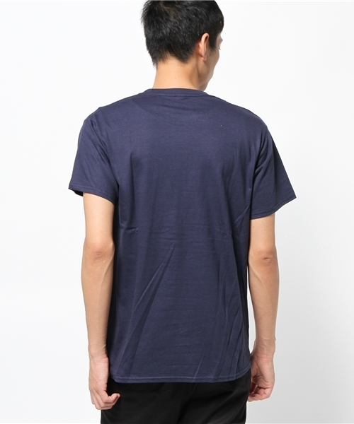 SARCASTIC（サキャスティック）の「S/S TEE TM LOGO（Tシャツ/カットソー・メンズ・ホワイト/アッシュ/ネイビー・MEDIUM/LARGE/X-LARGE）」の6枚目の写真