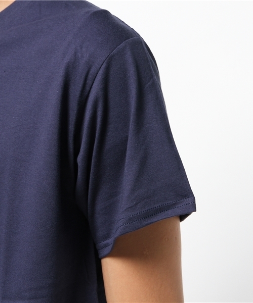 SARCASTIC（サキャスティック）の「S/S TEE TM LOGO（Tシャツ/カットソー・メンズ・ホワイト/アッシュ/ネイビー・MEDIUM/LARGE/X-LARGE）」の8枚目の写真