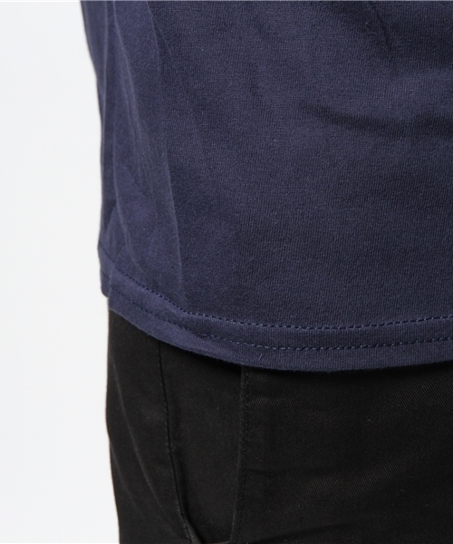 SARCASTIC（サキャスティック）の「S/S TEE TM LOGO（Tシャツ/カットソー・メンズ・ホワイト/アッシュ/ネイビー・MEDIUM/LARGE/X-LARGE）」の10枚目の写真