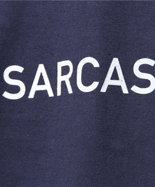 SARCASTIC（サキャスティック）の「S/S TEE TM LOGO（Tシャツ/カットソー・メンズ・ホワイト/アッシュ/ネイビー・MEDIUM/LARGE/X-LARGE）」の11枚目の写真