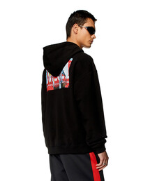 DIESEL（ディーゼル）の「Diesel - ジップアップパーカー - men