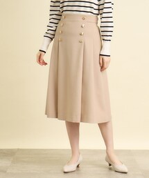 ◆ブッチャーマリン釦スカート