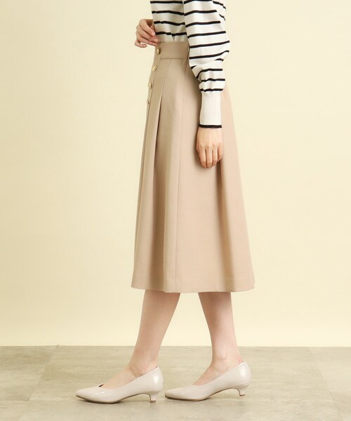 grove（グローブ）の「◆ブッチャーマリン釦スカート（スカート・レディース・ネイビー/ベージュ/ライトブルー・02/03/01/04/05）」の19枚目の写真