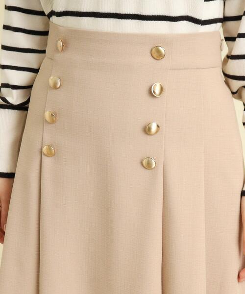 grove（グローブ）の「◆ブッチャーマリン釦スカート（スカート・レディース・ネイビー/ベージュ/ライトブルー・02/03/01/04/05）」の21枚目の写真
