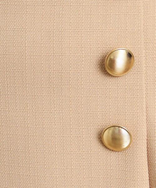 grove（グローブ）の「◆ブッチャーマリン釦スカート（スカート・レディース・ネイビー/ベージュ/ライトブルー・02/03/01/04/05）」の5枚目の写真