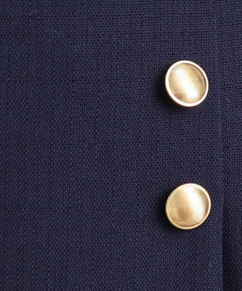 grove（グローブ）の「◆ブッチャーマリン釦スカート（スカート・レディース・ネイビー/ベージュ/ライトブルー・02/03/01/04/05）」の15枚目の写真