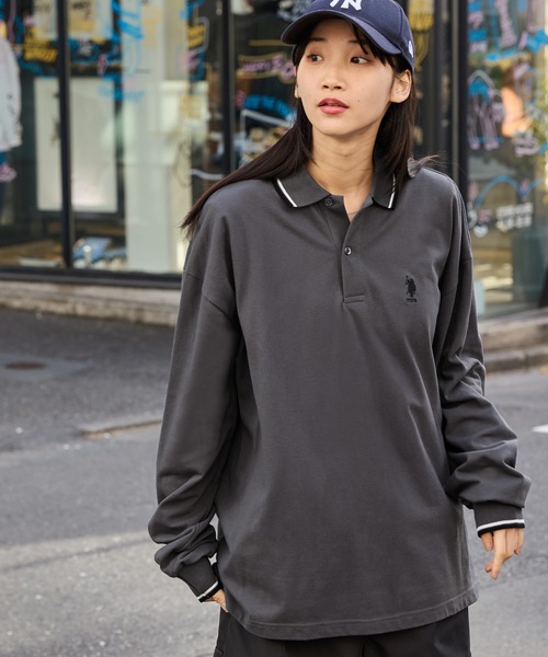 トップス r U.S. POLO ASSN. /ユーエスポロアッスン 別注 ワンポイントロゴ