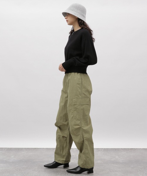 LAKOLE（ラコレ）の「12ゲージZIPショートカーディガン / 103590（カーディガン/ボレロ・レディース・ブラック/ライトブルー/グレー/アイボリー・SMALL/MEDIUM）」の12枚目の写真