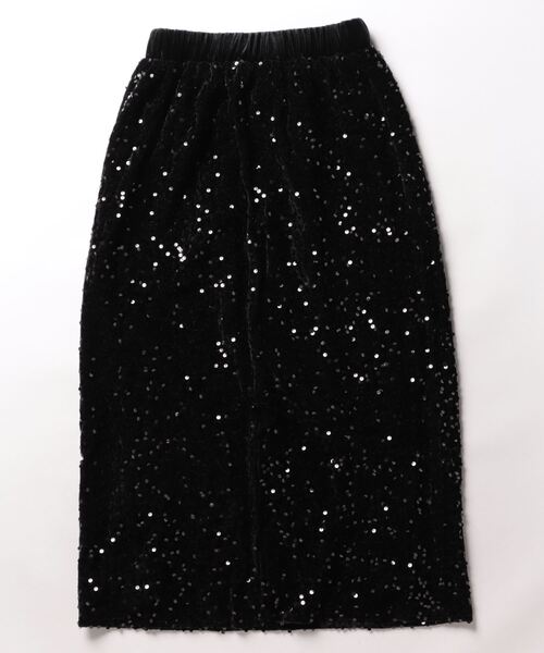 Narcissus（ナルシス）の「【Narcissus】スパンコールタイトスカート（スカート・レディース・ブラック/シルバー・FREE）」の13枚目の写真