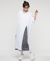 【Narcissus】スパンコールタイトスカート