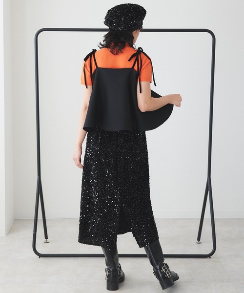 美品⭐︎ナルシス スパンコール パンプス 35 Narcissus サンダル