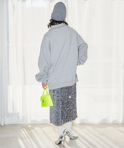 Narcissus（ナルシス）の「【Narcissus】スパンコールタイトスカート（スカート・レディース・ブラック/シルバー・FREE）」の7枚目の写真