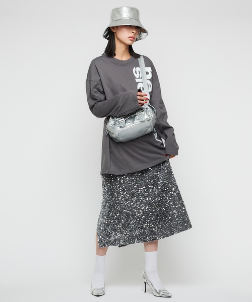 Narcissus（ナルシス）の「【Narcissus】スパンコールタイトスカート（スカート・レディース・ブラック/シルバー・FREE）」の21枚目の写真