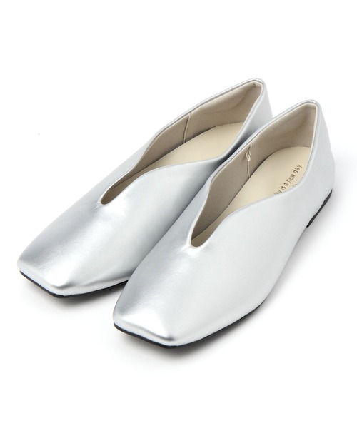 studio CLIP（スタディオクリップ）の「【消臭/抗菌防臭/クッションインソール】やわらかカラーパンプス（パンプス・レディース・ブラック/ライトブルー/イエロー/その他2・MEDIUM/LARGE）」の4枚目の写真