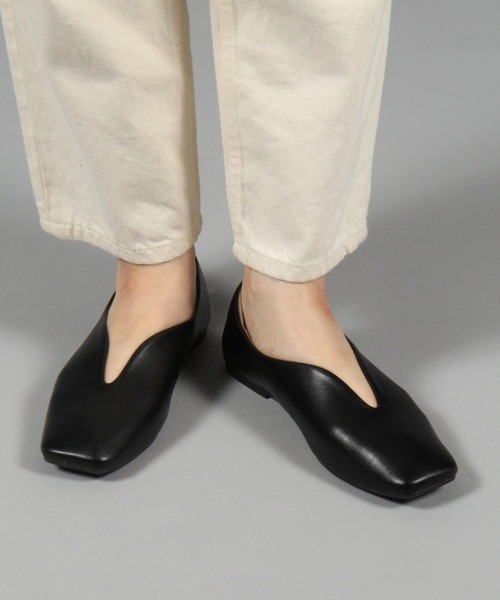 studio CLIP（スタディオクリップ）の「【消臭/抗菌防臭/クッションインソール】やわらかカラーパンプス（パンプス・レディース・ブラック/ライトブルー/イエロー/その他2・MEDIUM/LARGE）」の18枚目の写真