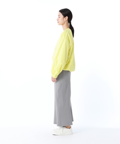 ZUCCa（ズッカ）の「ブロッキングタフタ / ブルゾン / (O)（ブルゾン・レディース・イエロー/ベージュ/ブラック・M size）」の7枚目の写真