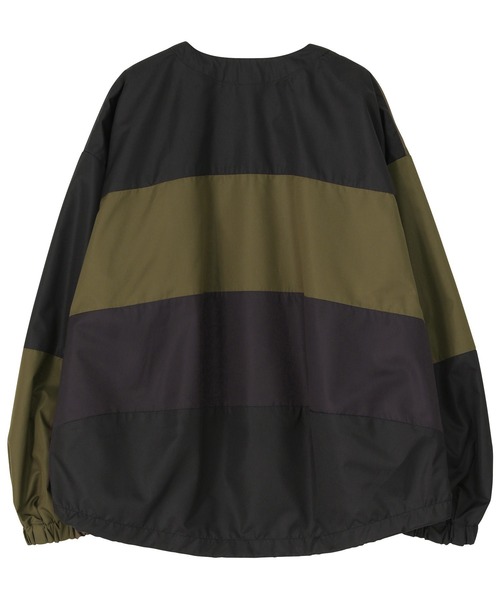 ZUCCa（ズッカ）の「ブロッキングタフタ / ブルゾン / (O)（ブルゾン・レディース・イエロー/ベージュ/ブラック・M size）」の11枚目の写真