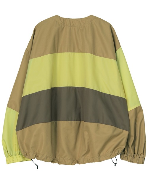ZUCCa（ズッカ）の「ブロッキングタフタ / ブルゾン / (O)（ブルゾン・レディース・イエロー/ベージュ/ブラック・M size）」の14枚目の写真
