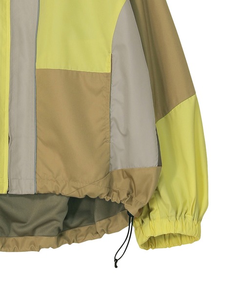ZUCCa（ズッカ）の「ブロッキングタフタ / ブルゾン / (O)（ブルゾン・レディース・イエロー/ベージュ/ブラック・M size）」の12枚目の写真