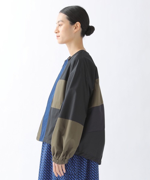 ZUCCa（ズッカ）の「ブロッキングタフタ / ブルゾン / (O)（ブルゾン・レディース・イエロー/ベージュ/ブラック・M size）」の17枚目の写真