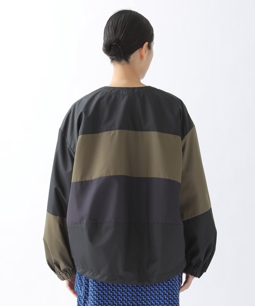 ZUCCa（ズッカ）の「ブロッキングタフタ / ブルゾン / (O)（ブルゾン・レディース・イエロー/ベージュ/ブラック・M size）」の18枚目の写真