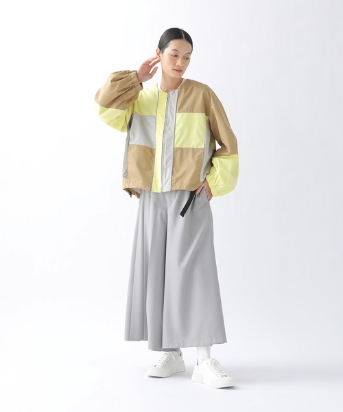 ZUCCa（ズッカ）の「ブロッキングタフタ / ブルゾン / (O)（ブルゾン・レディース・イエロー/ベージュ/ブラック・M size）」の20枚目の写真