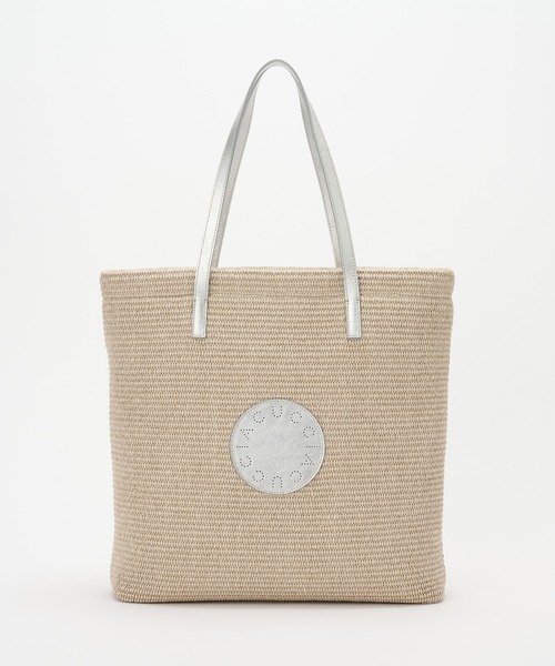【グッシオ TOTE PAGLIA/LAMINATO】イアクッチ IACUCCI（イアクッチ）の「グッシオ TOTE PAGLIA/LAMINATO（トート