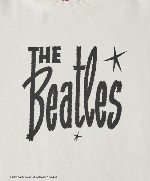 coen（コーエン）の「ROCK STANLEY（ロックスタンレー）別注ビートルズフリルロングスリーブTシャツ（Tシャツ/カットソー・レディース・ライム/ダークグレー/ホワイト・M/L）」の10枚目の写真